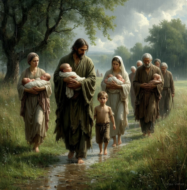 Глава 13. Потоп