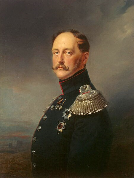 Николай I Романов, жандарм Европы