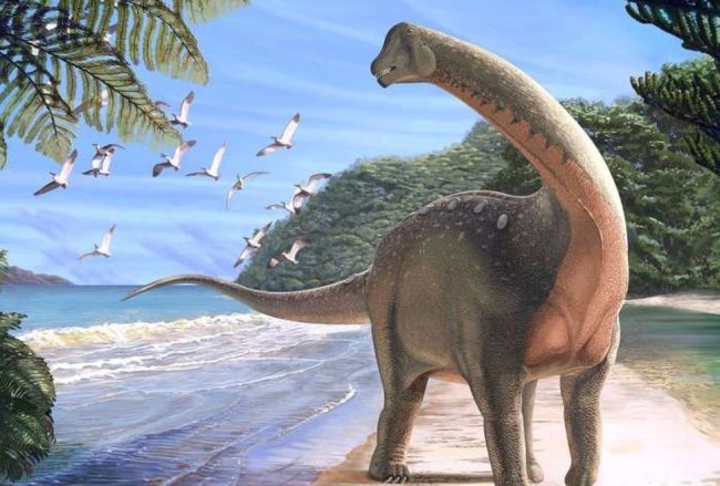 Последние динозавры, появившиеся на Земле