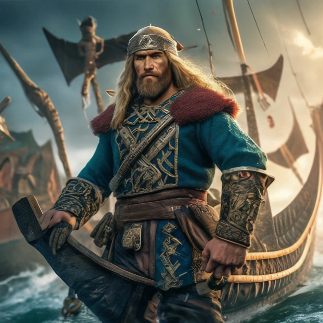 Скандинавские пираты - викинги