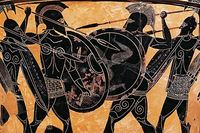Война Спарты с Аргосом и легенда о боге Дионисе
