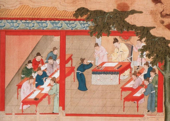 Разделение древних китайских империй на феодальные государства и значение китайских родословных
