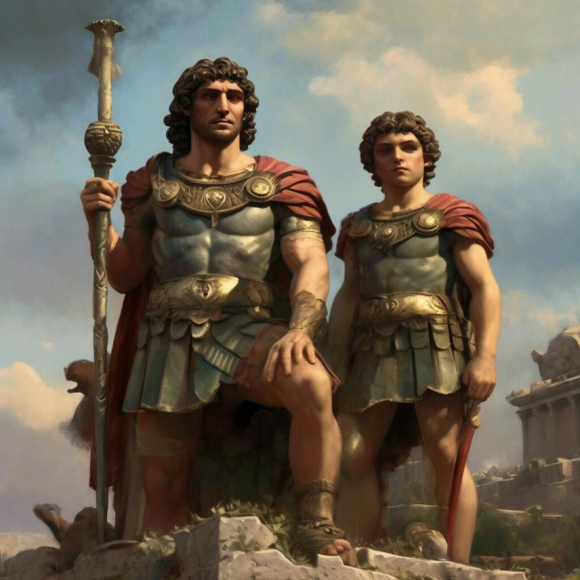 Легенда об основании Рима