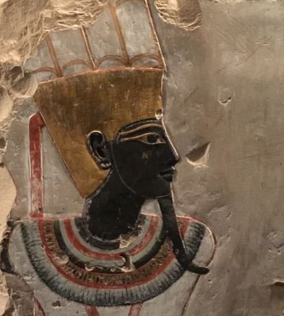 Египетский царь-бык Пе Хор и мифический бог Мин
