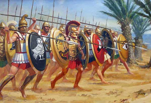 Миф о греческих гоплитах - неприятная правда об армиях древней Эллады