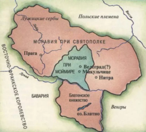 Падение Великой Моравии, славянской державы раннего Средневековья