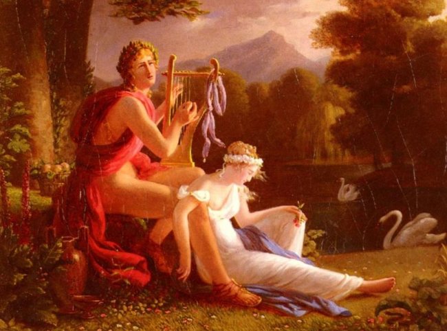 Эвридика – греческая нимфа или Джульетта греческой мифологии