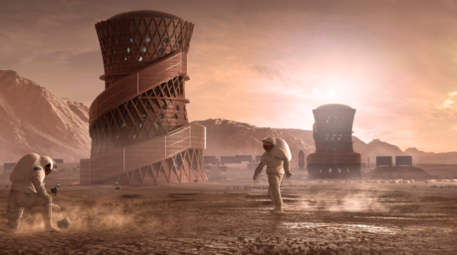 Dune Alpha - имитации жизни астронавтов на Марсе