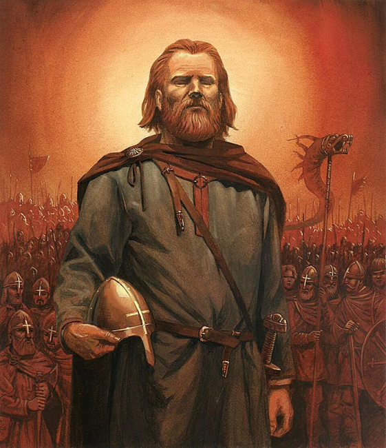 Олаф Харальдссон - викинг, ставший святым
