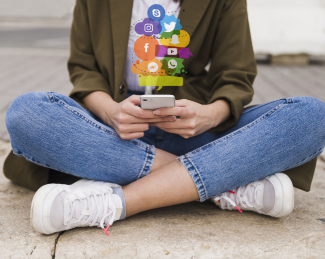 Польза общения подростков в Интернете во время самоизоляции