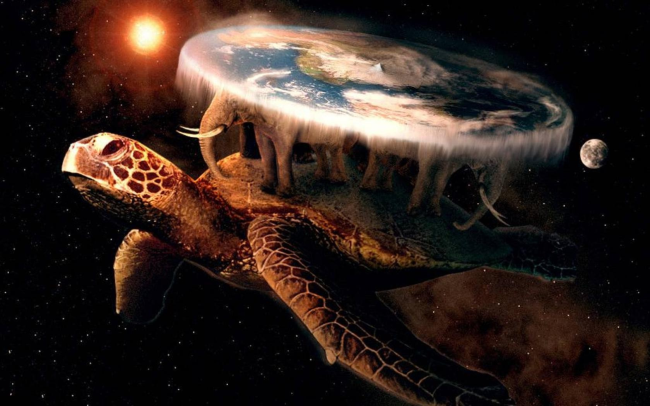 Мир на спине черепахи: древние поверья и мифы
