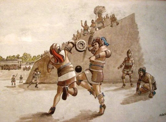 Древний футбол: особенности и наследие