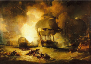 Битва при Абукире - решающее морское сражение великой эпохи парусников