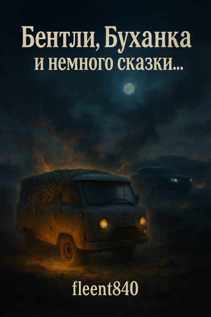 Бентли, Буханка и немного сказки...