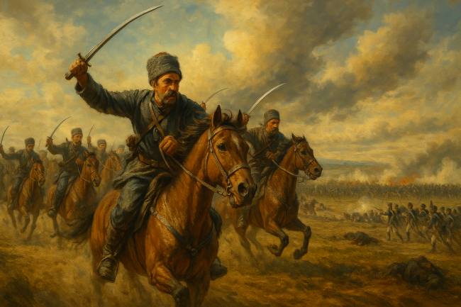 Казачьи были