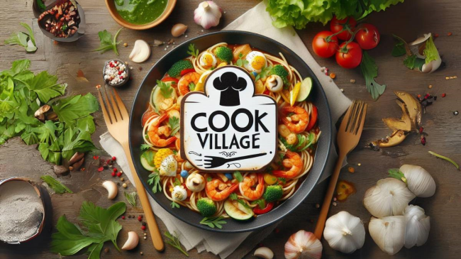 Смачні рецепти для будь-якої нагоди: Cook Village - ваш надійний помічник