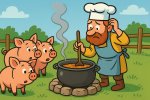 Обед свинопаса