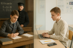 Чем школа начала XX века отличалась от современной?