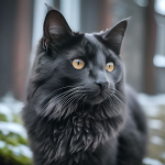 Подвиг кота Уголька