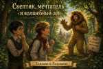 Скептик, мечтатель и волшебный лев