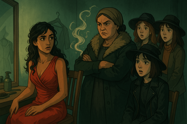 Техноведьмы и заколдованное платье