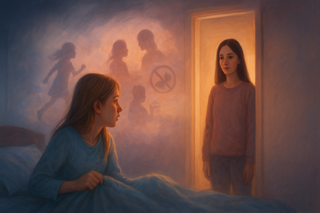 Воспоминания Камиллы (глава 4)