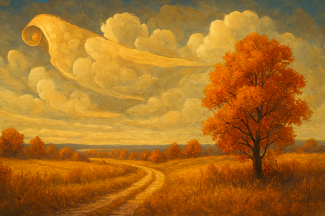 Осеннее небо  