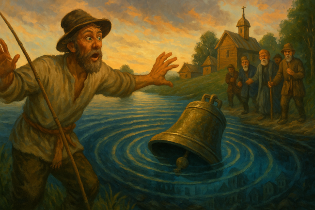 Колокол из затонувшего города