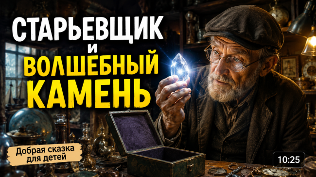 Старьевщик и волшебный камень