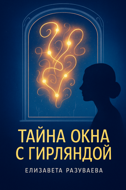 Тайна окна с гирляндой