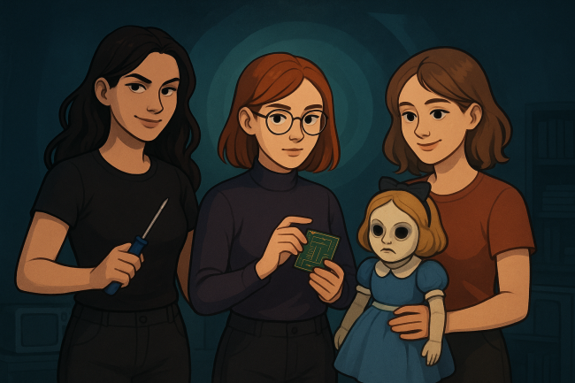 Техноведьмы против Весельчака