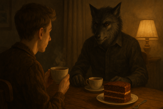 Ты звал меня на ужин. Я пришёл