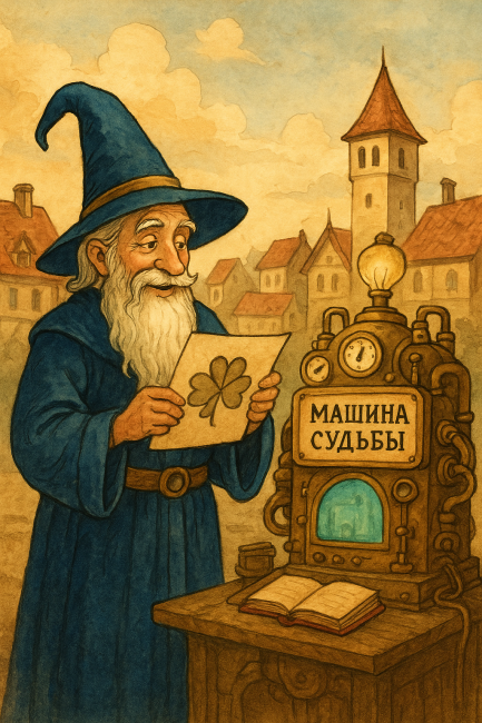 Машина волшебника Мельхиора 