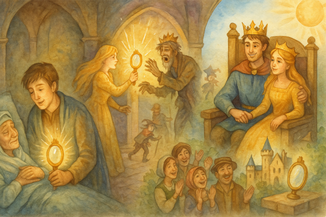 Стефан и зеркало разоблачения