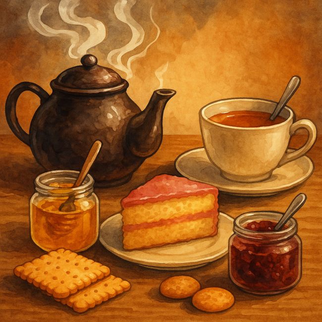 Хороша в котле заварка!