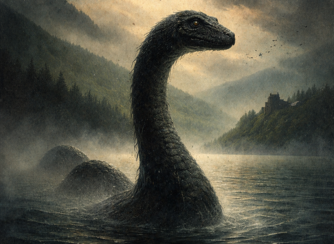 Тайна Несси