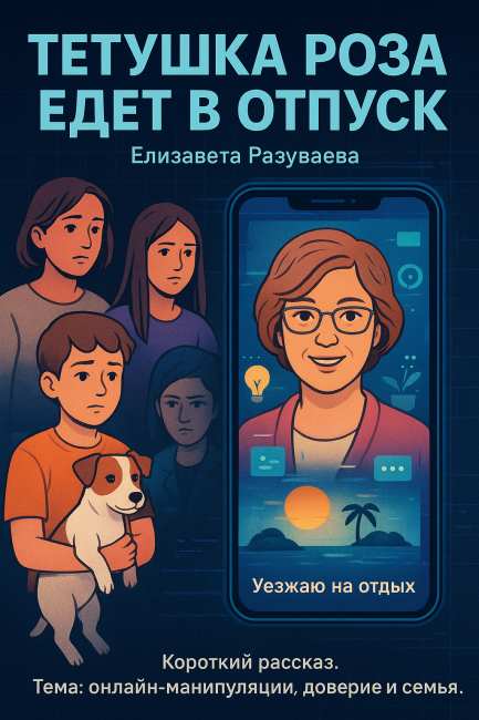 Тетушка Роза едет в отпуск