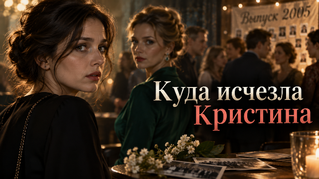Куда исчезла Кристина