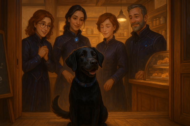 Техноведьмы и пёс-вундеркинд