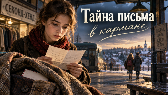 Тайна письма в кармане