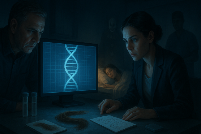 Воспоминания Камиллы (глава 6)