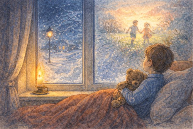 Зимняя ночь