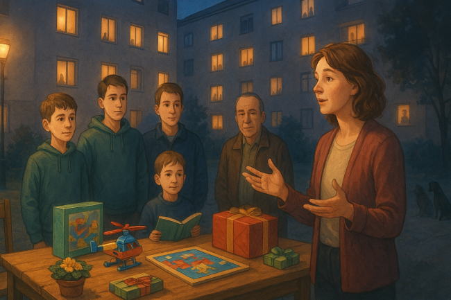 Глава 7, эпилог