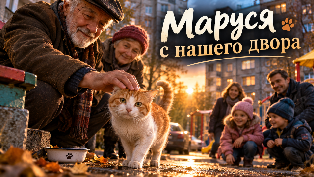 Маруся с нашего двора