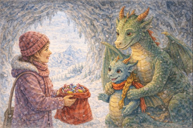 Лушенька-дракошенька