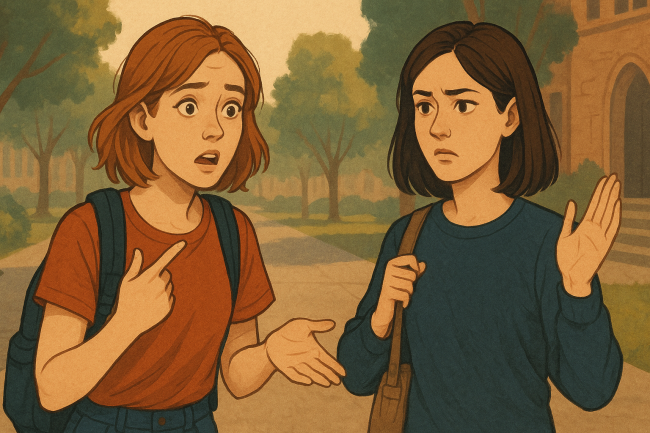 Подруга, которой не было