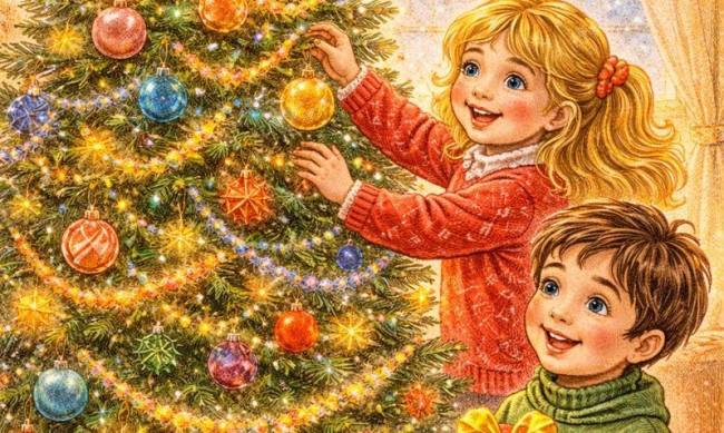 В ожидании праздника