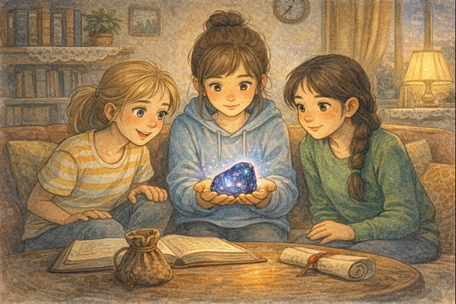 Техноведьмы и сияние в темноте