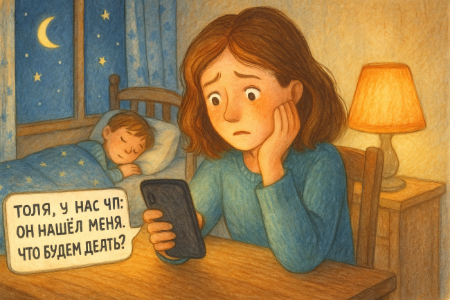 Украденная жизнь (часть 3)