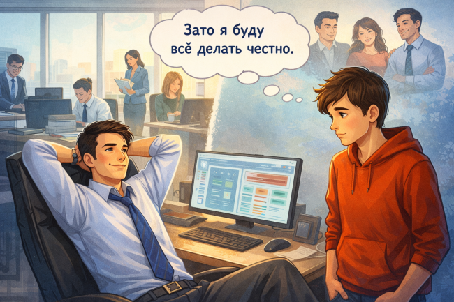 Пример для подражания